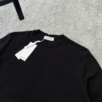 Lacoste Basic Triko T-Shirt | Siyah