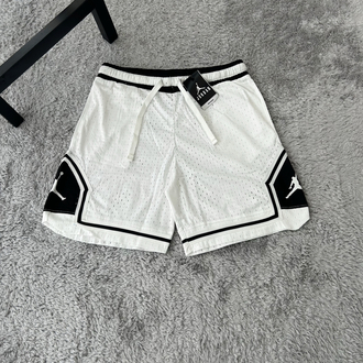 Jordan Dri-Fit Diamond Şort | Beyaz