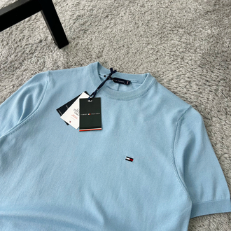 Tommy Hilfiger Triko Basic Premium T-Shirt | Bebe Mavisi