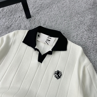 Zara Classic Triko Polo Yaka  T-Shirt