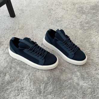 Triko Casual Premium Ayakkabı | Lacivert
