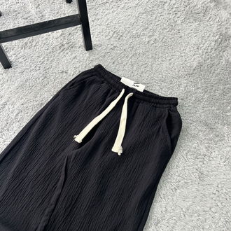 Zara Müslin Keten Baggy Pantolon