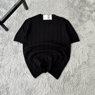 Zara Classic Basic Premium Triko T-Shirt