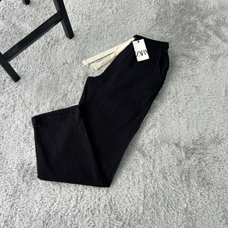 Zara Müslin Keten Baggy Pantolon