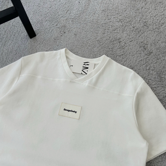Zara Basic Savage Oversize T-Shirt