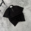 Zara Yarım Fermuarlı High Premium Oversize Polo Yaka T-Shirt