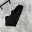 Zara Baggy Fit Keten Pantolon | Siyah