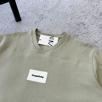 Zara Basic Savage Oversize T-Shirt