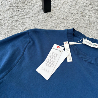 Lacoste Basic Triko T-Shirt | Mavi