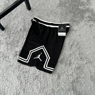 Jordan Dri-Fit Diamond Şort | Siyah