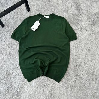 Lacoste Basic Triko T-Shirt | Yeşil