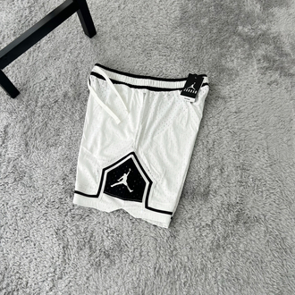 Jordan Dri-Fit Diamond Şort | Beyaz