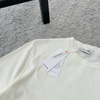 Lacoste Basic Triko T-Shirt | Beyaz