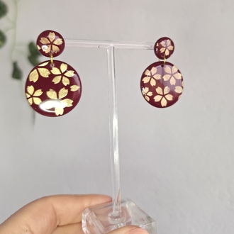 Altın sakura daire