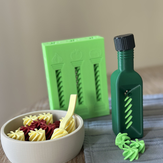 Duyusal Yağ şişesi