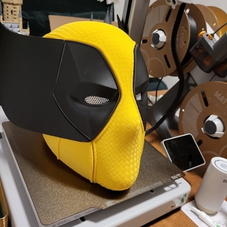 Wolverine Maskesi