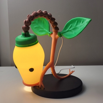 Bellsprout Figürlü Lamba