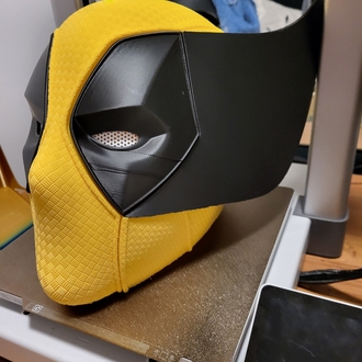Wolverine Maskesi