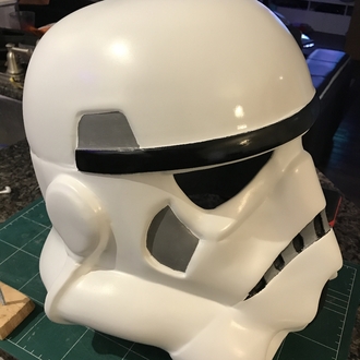 Starwars StormTropper Kafa Zırhı