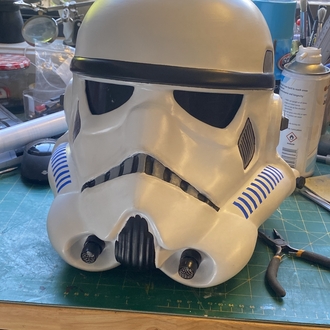 Starwars StormTropper Kafa Zırhı