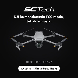 SCTech FCC Lisansı