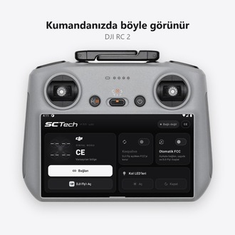 SCTech FCC Lisansı