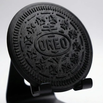Oreo Bisküvi Görünümlü Bardak Altlığı