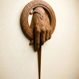 Game of Thrones Kral Eli (Hand of the King) Duvar Dekoru