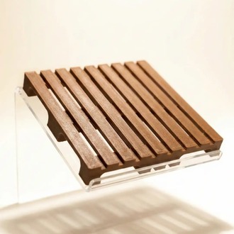 Mini Palet Bardak Altlığı - Ahşap Görünümlü Dekoratif Coaster