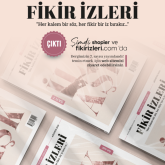 Fikir İzleri Edebiyat Dergisi – 7. Sayı: İlk Aşk Çıktı!