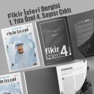 Fikir İzleri Dergisi Kış Sezonu 4. Sayısı Çıktı!