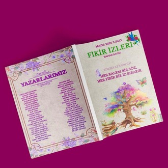 Fikir İzleri Dergisi Kış Sezonu 2. Sayısı Çıktı!