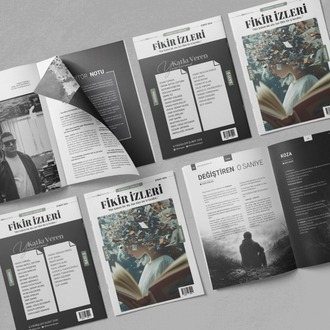 Fikir İzleri Dergisi Bahar Sezonu 5. Sayısı Çıktı!