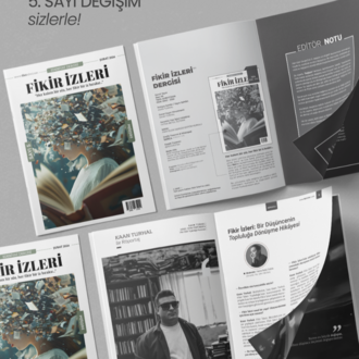 Fikir İzleri Dergisi Bahar Sezonu 5. Sayısı Çıktı!