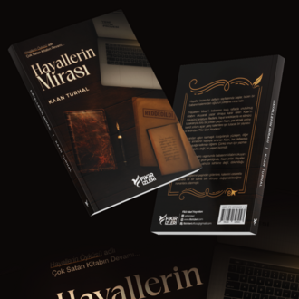 Kaan Turhal - Hayallerin Mirası - Satışta - (İMZALI KİTAP)