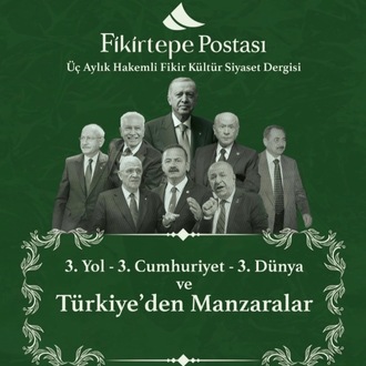 Fikirtepe Postası 3. Sayı Tek Satış - Yaz 2026 