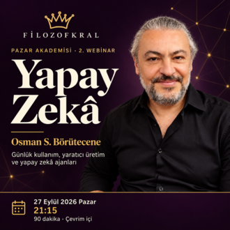 Yapay Zekâ — FilozofKral Pazar Akademisi