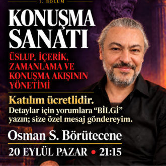 Konuşma Sanatı - Webinar