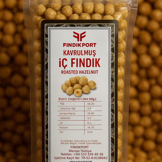  FINDIKPORT Kavrulmuş İç Fındık – 1 KG