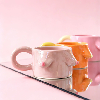 Seramik Meme Mug (Tek Renk)