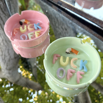Seramik ‘Fuck Off’ Küllük