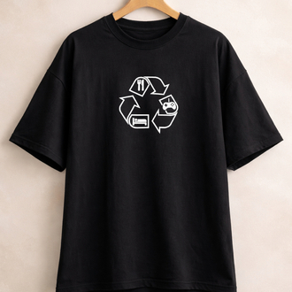 Gamer Tasarım Tişört (Eat, Game, Sleep)