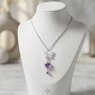 Aura Butterfly Kolye