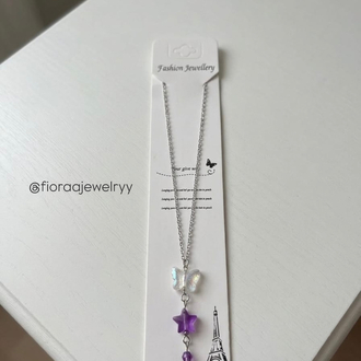 Aura Butterfly Kolye