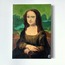 "Mona Lisa" Tuval Çalışması