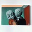 "The Lovers" Tuval Çalışması