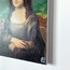 "Mona Lisa" Tuval Çalışması