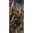 Harry potter Hogwarts birleşik halde illüstrasyonlu seri 
