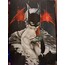 bat&cat akrilik 50 70 tuval çizim