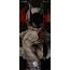 bat&cat akrilik 50 70 tuval çizim